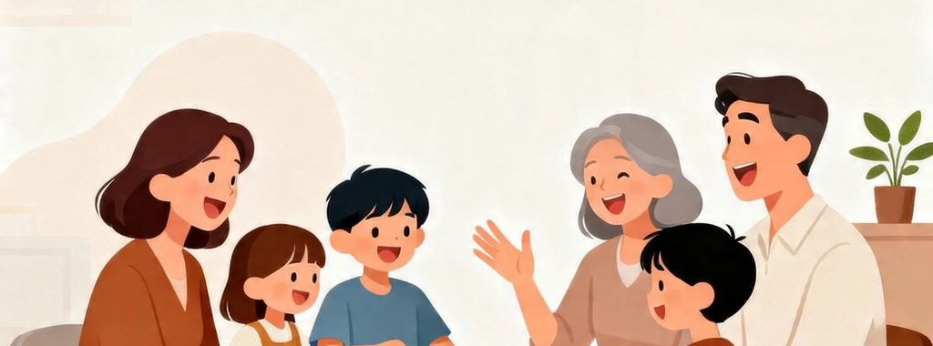 Actividades para fortalecer los lazos familiares